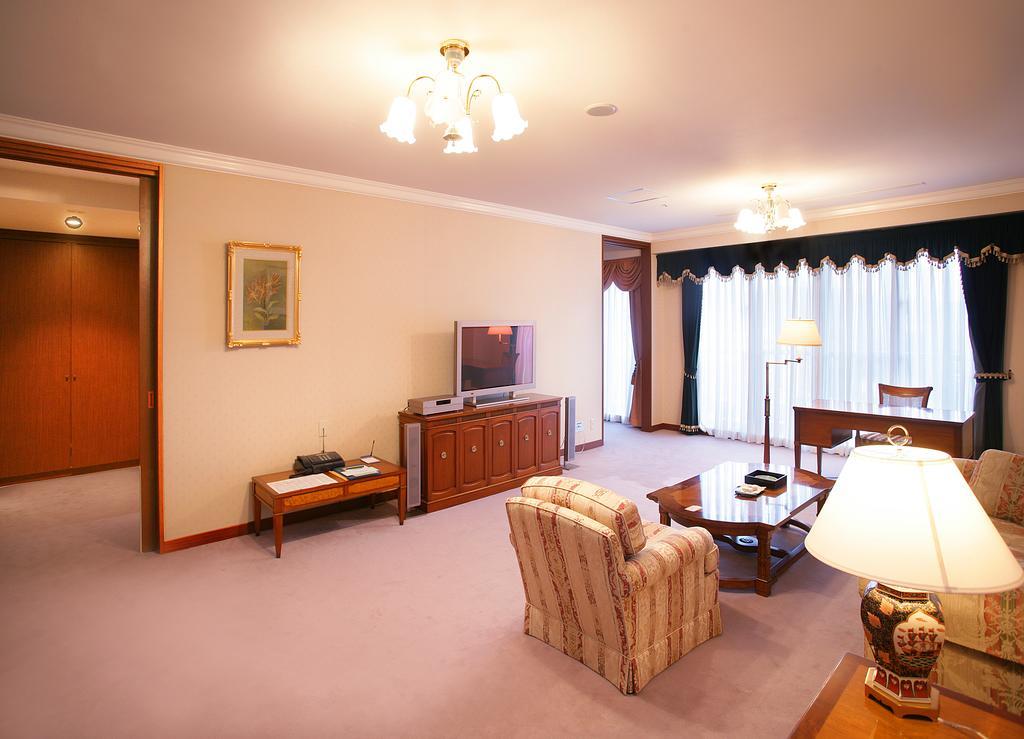 Hotel Parens Onoya Asakura  Zimmer foto