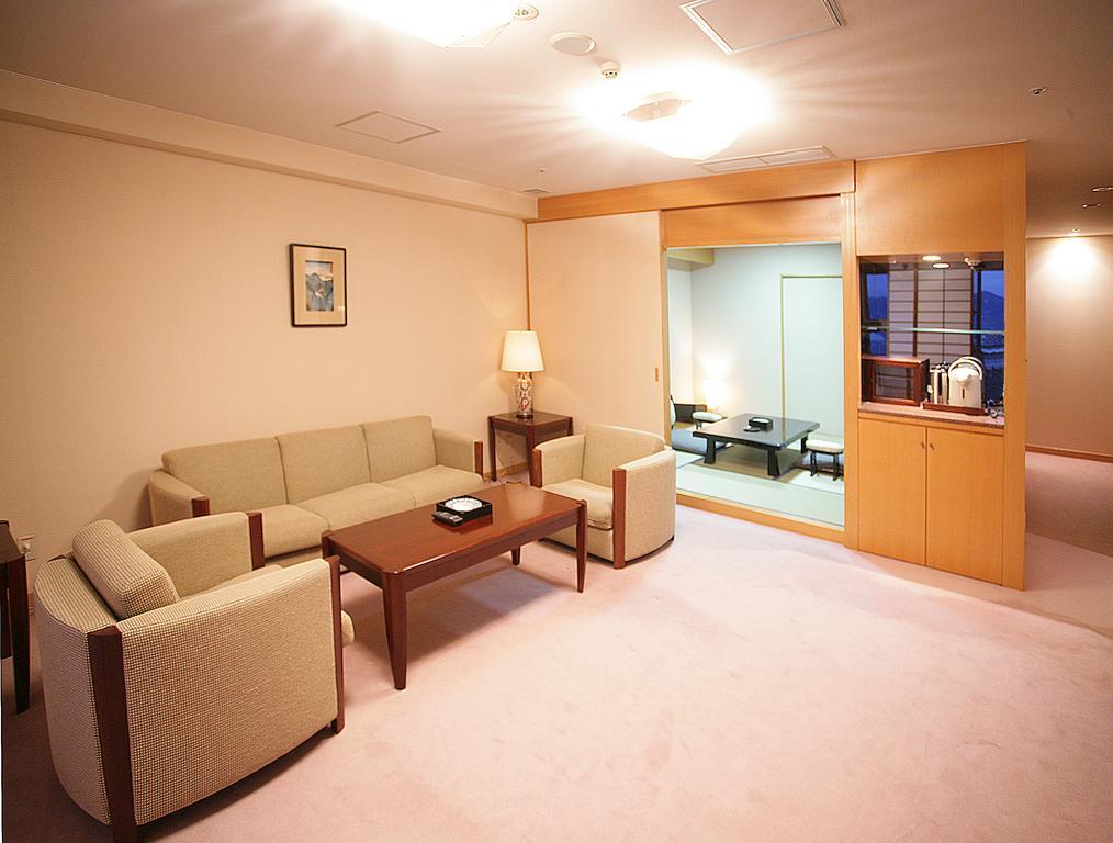 Hotel Parens Onoya Asakura  Zimmer foto